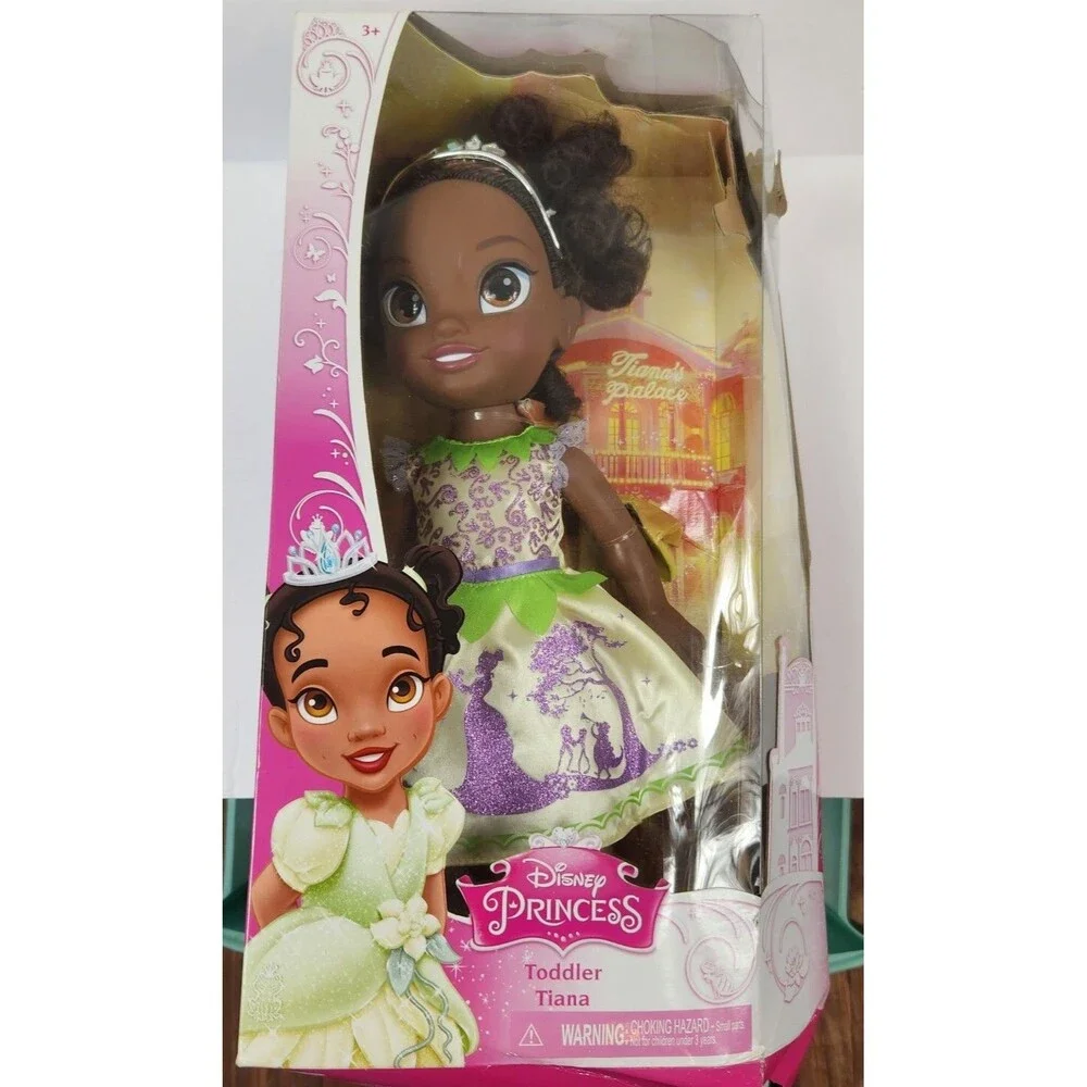 Disney Princess Tiana Royal Toddler Doll (Box crushed but never opened)